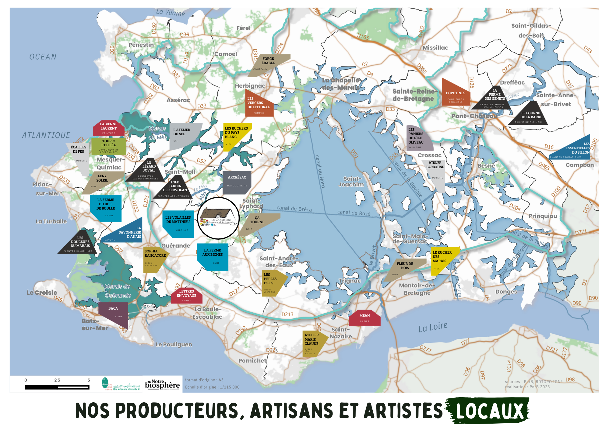 carte des adhérents 2025