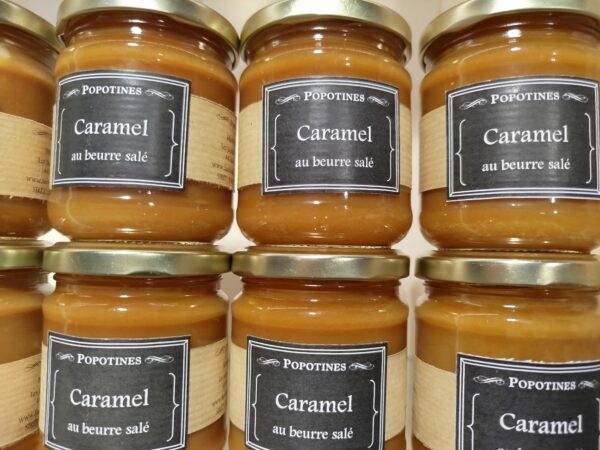 Caramels au beurre salé